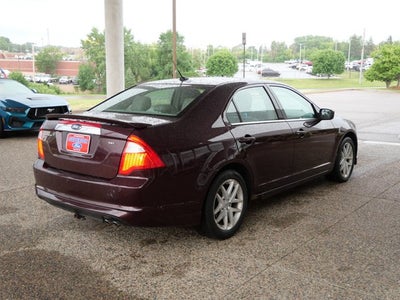 2012 Ford Fusion SEL