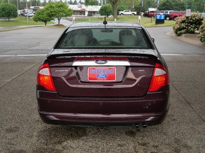 2012 Ford Fusion SEL