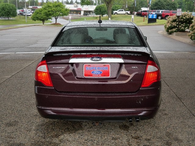 2012 Ford Fusion SEL