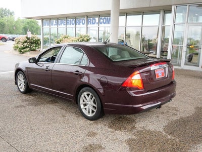 2012 Ford Fusion SEL