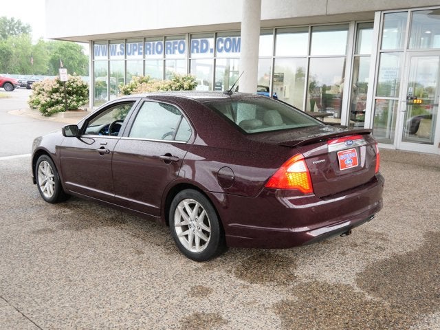 2012 Ford Fusion SEL