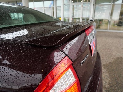 2012 Ford Fusion SEL