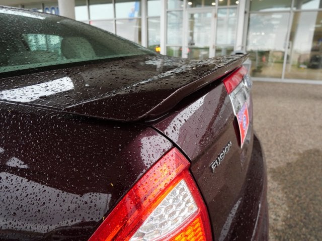 2012 Ford Fusion SEL