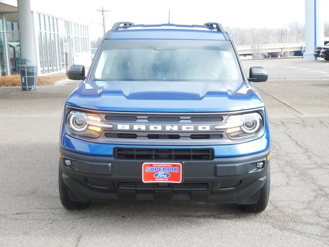 Used 2024 Ford Bronco Sport Big Bend with VIN 3FMCR9B63RRE28632 for sale in Plymouth, Minnesota