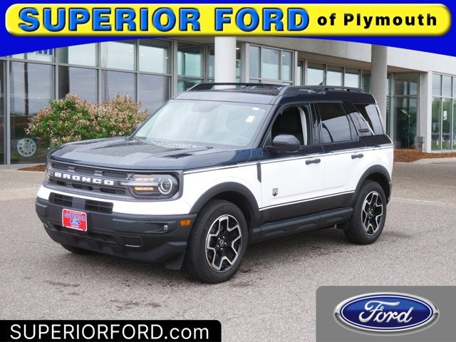 2021 Ford Bronco Sport Big Bend