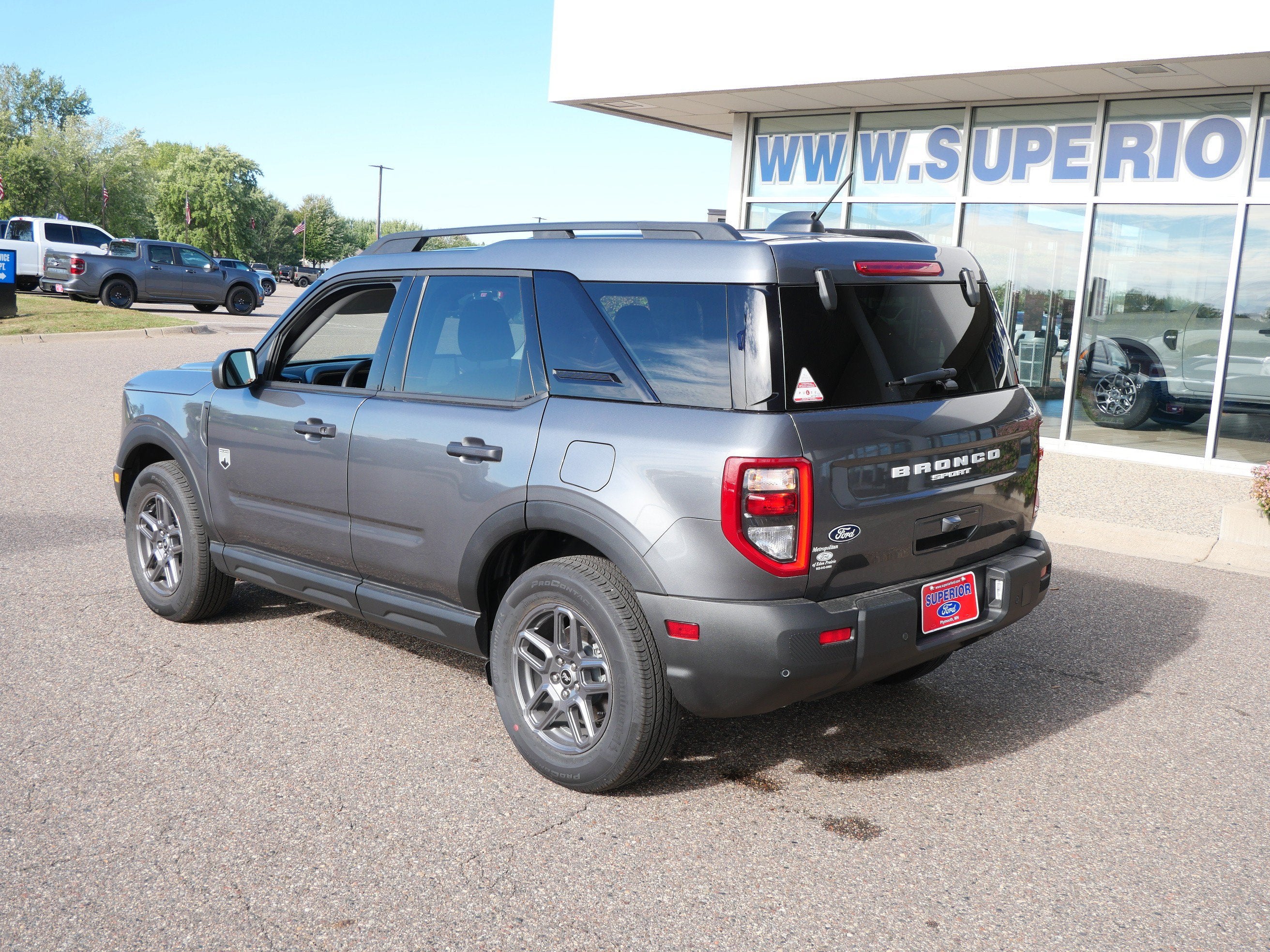 2026 Ford Bronco Sport Big Bend