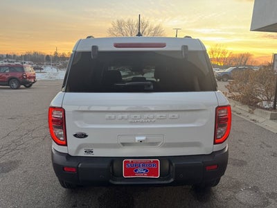 2025 Ford Bronco Sport Big Bend®