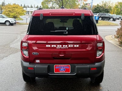 2025 Ford Bronco Sport Big Bend®
