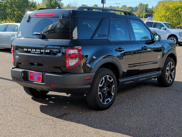 2024 Ford Bronco Sport Outer Banks