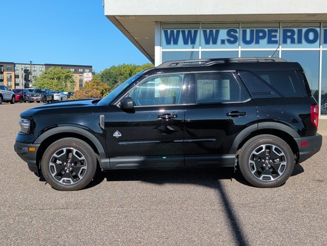 2024 Ford Bronco Sport Outer Banks