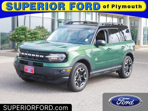 2024 Ford Bronco Sport Outer Banks