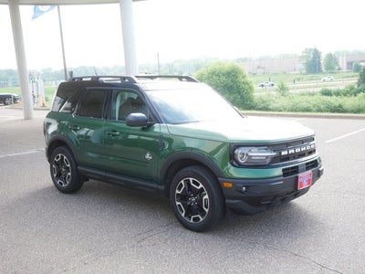 2024 Ford Bronco Sport Outer Banks