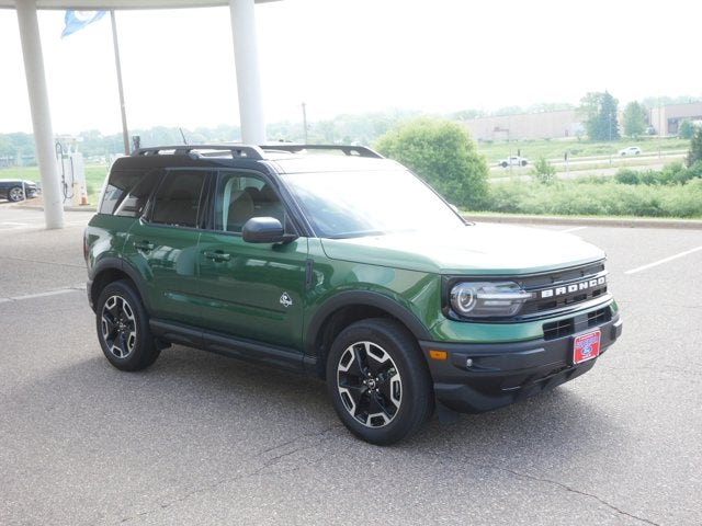 2024 Ford Bronco Sport Outer Banks