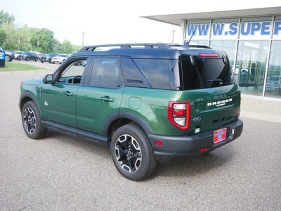 2024 Ford Bronco Sport Outer Banks