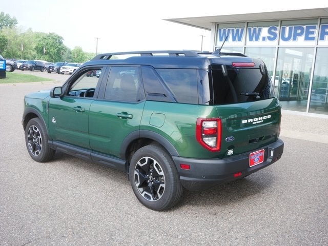 2024 Ford Bronco Sport Outer Banks