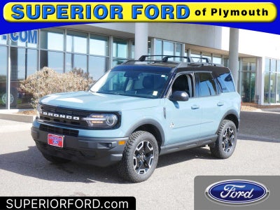 2021 Ford Bronco Sport Outer Banks