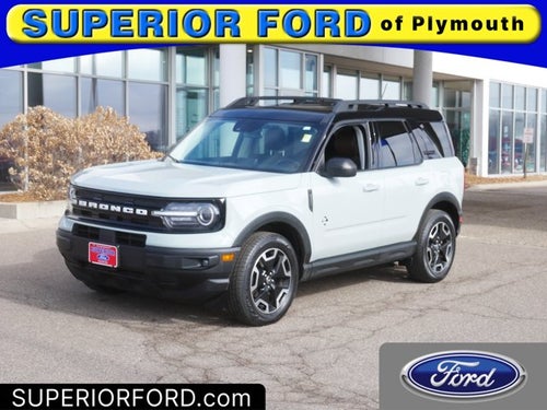 2022 Ford Bronco Sport Outer Banks