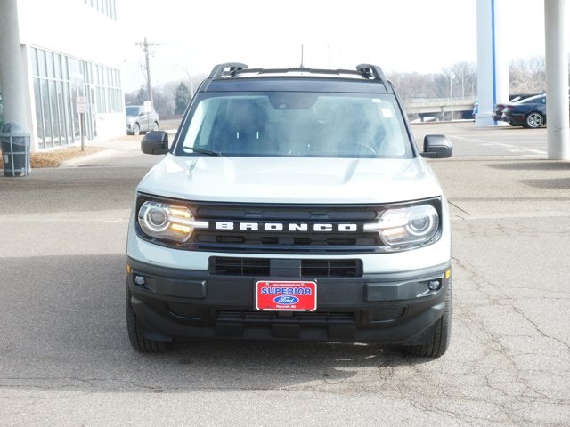 2022 Ford Bronco Sport Outer Banks