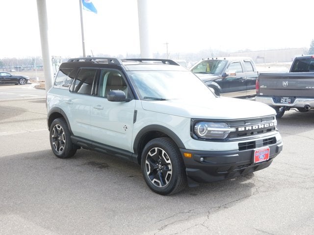 2022 Ford Bronco Sport Outer Banks