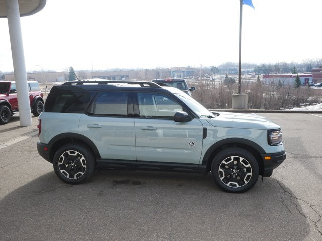 2022 Ford Bronco Sport Outer Banks