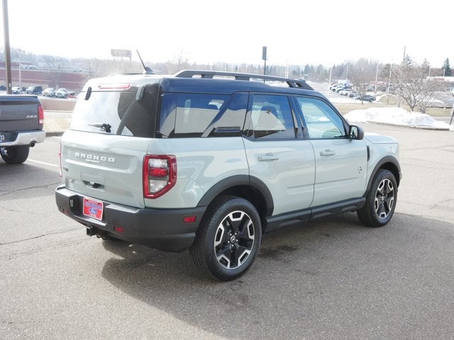 2022 Ford Bronco Sport Outer Banks