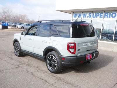 2022 Ford Bronco Sport Outer Banks