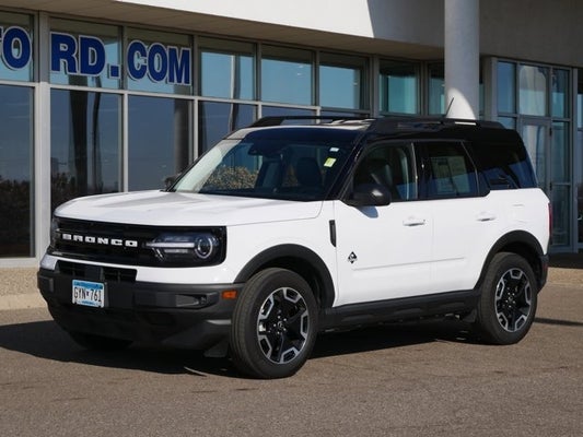 Certified 2021 Ford Bronco Sport Outer Banks with VIN 3FMCR9C63MRB07519 for sale in Plymouth, Minnesota