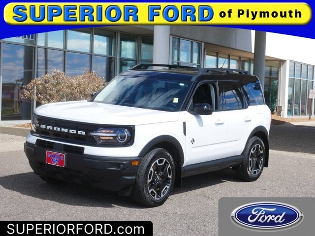 2024 Ford Bronco Sport Outer Banks
