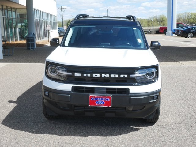 Used 2024 Ford Bronco Sport Outer Banks with VIN 3FMCR9C63RRE97755 for sale in Plymouth, Minnesota