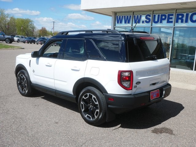 2024 Ford Bronco Sport Outer Banks