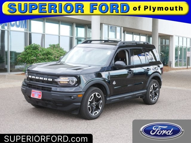 2024 Ford Bronco Sport Outer Banks