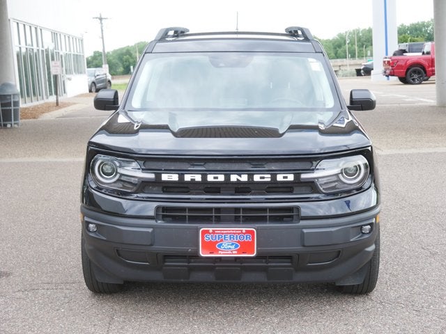 Used 2024 Ford Bronco Sport Outer Banks with VIN 3FMCR9C66RRE44340 for sale in Plymouth, Minnesota