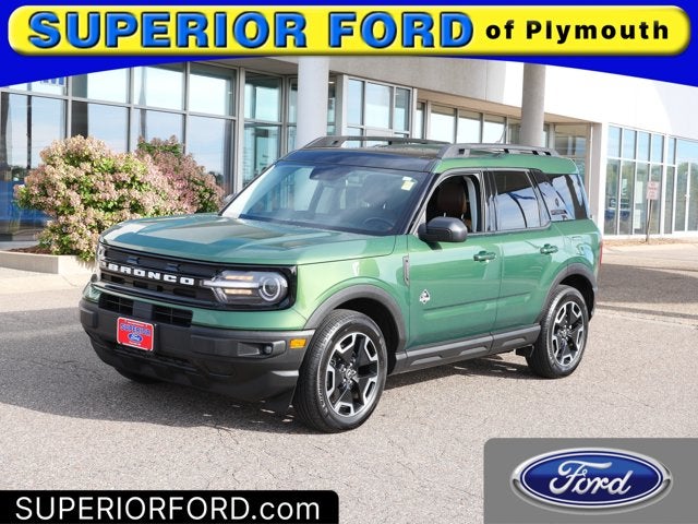 2023 Ford Bronco Sport Outer Banks
