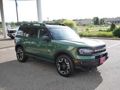 2023 Ford Bronco Sport Outer Banks