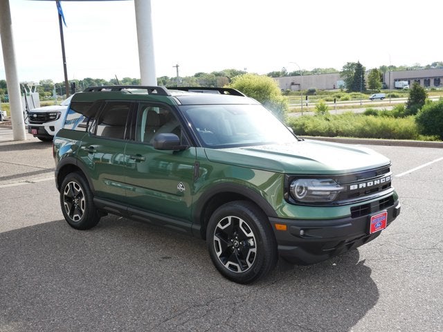 2023 Ford Bronco Sport Outer Banks