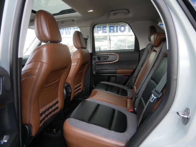 2024 Ford Bronco Sport Outer Banks