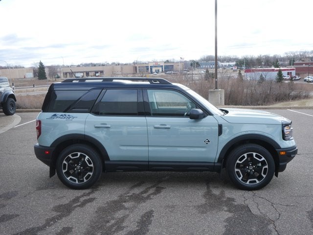 2024 Ford Bronco Sport Outer Banks
