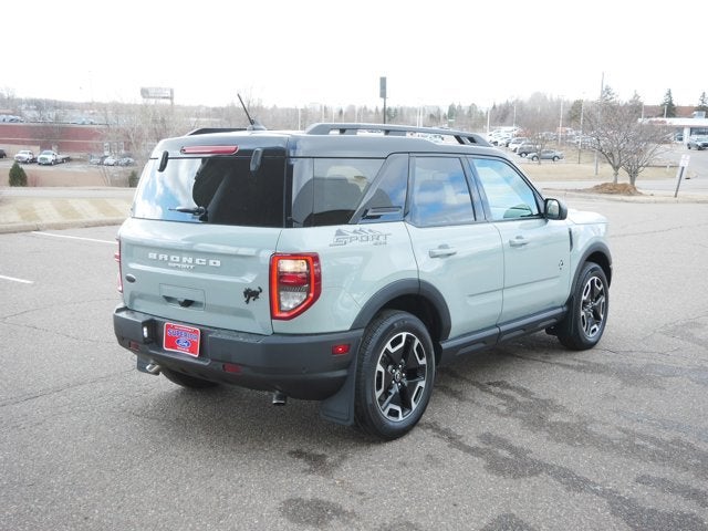 2024 Ford Bronco Sport Outer Banks