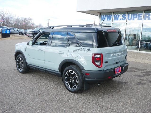2024 Ford Bronco Sport Outer Banks