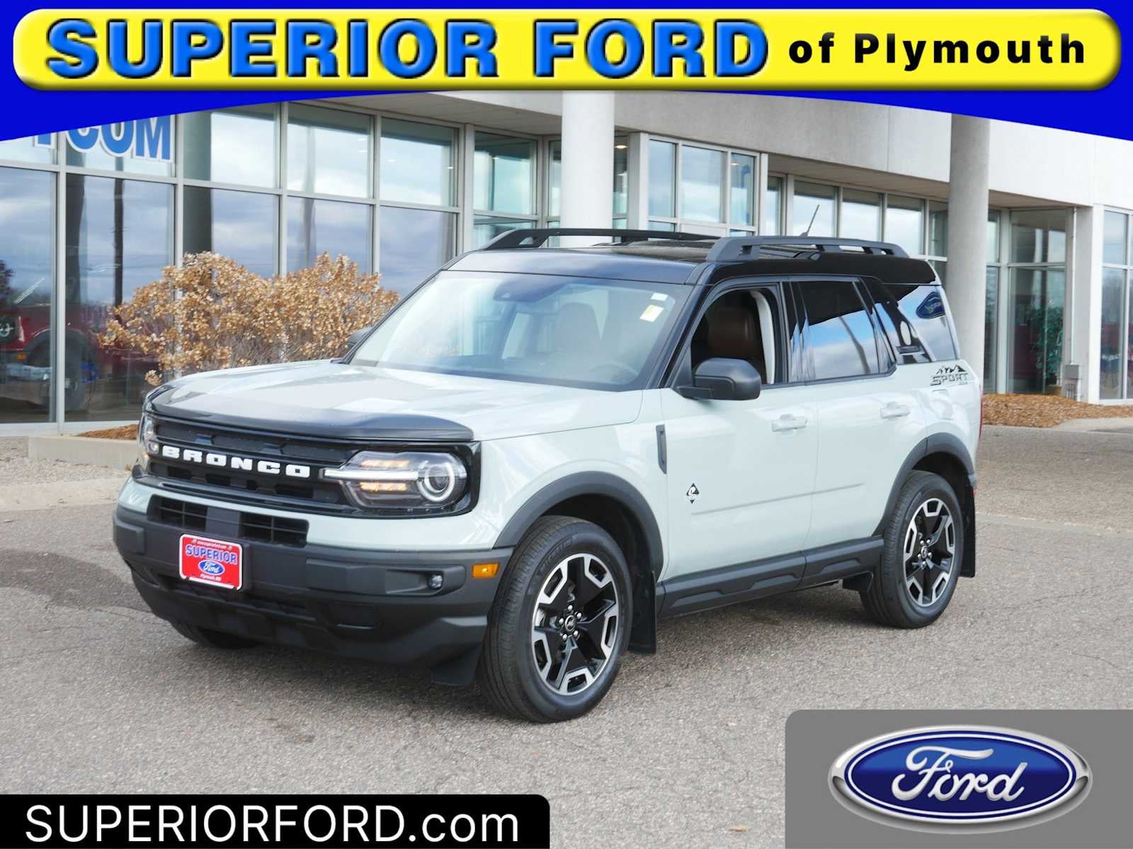 2024 Ford Bronco Sport Outer Banks