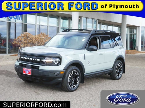 2024 Ford Bronco Sport Outer Banks