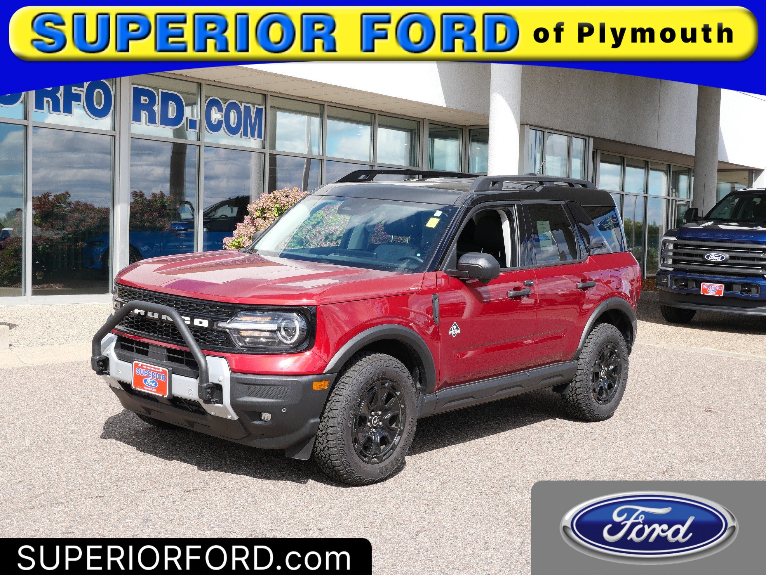 2026 Ford Bronco Sport Outer Banks
