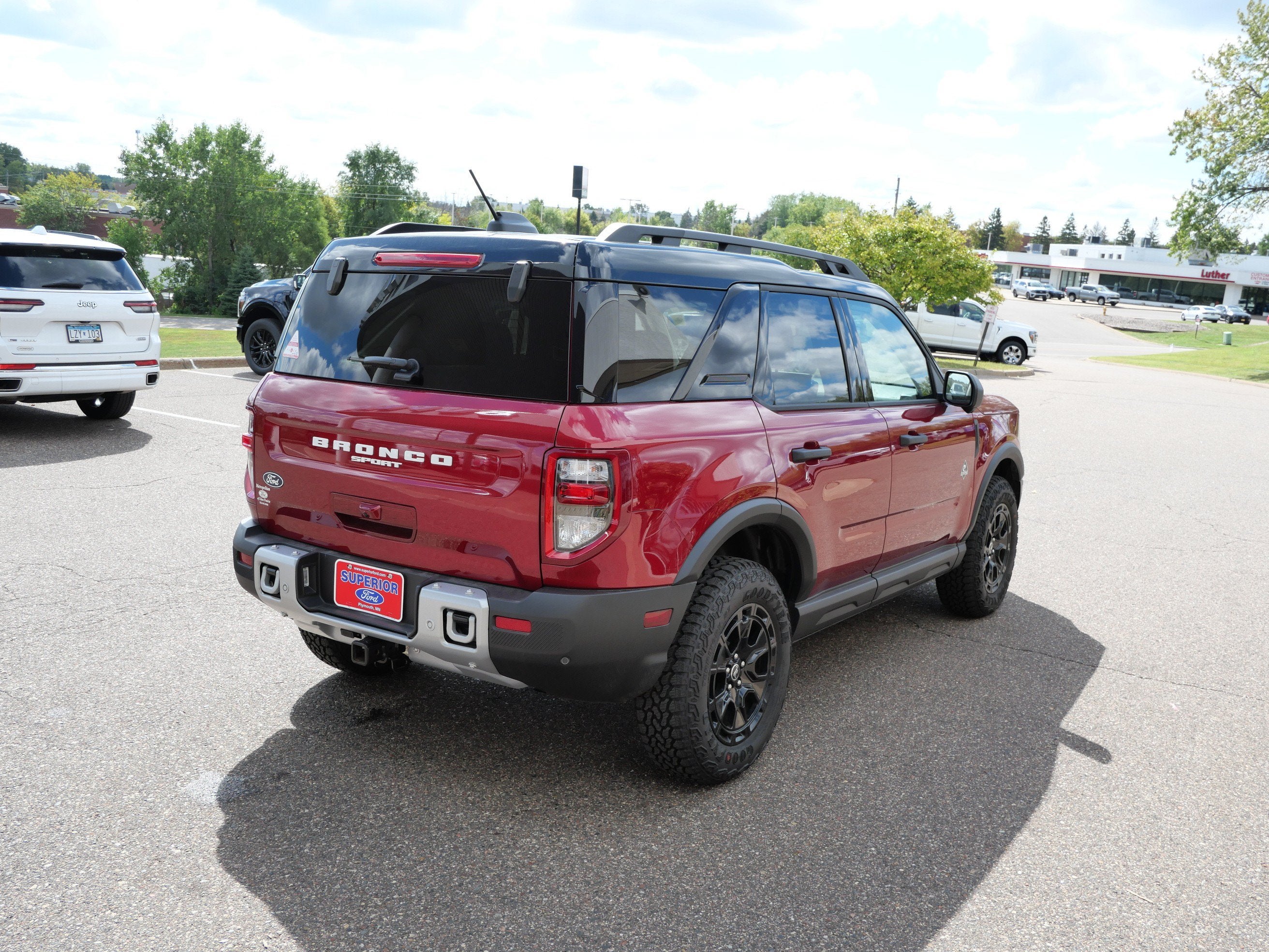 2026 Ford Bronco Sport Outer Banks