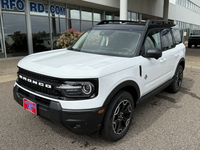 2025 Ford Bronco Sport Outer Banks®