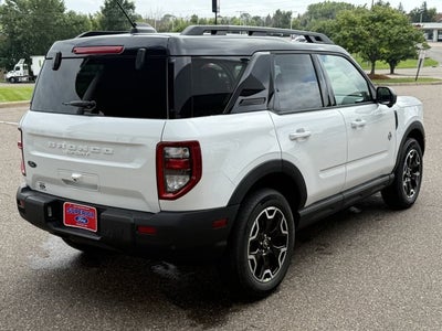 2025 Ford Bronco Sport Outer Banks®