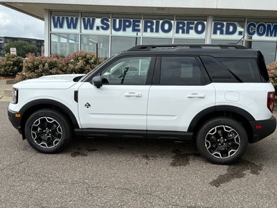 2025 Ford Bronco Sport Outer Banks®