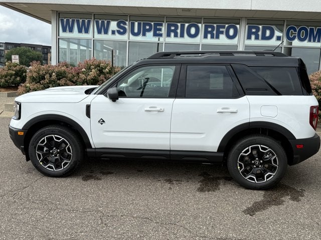 2025 Ford Bronco Sport Outer Banks®