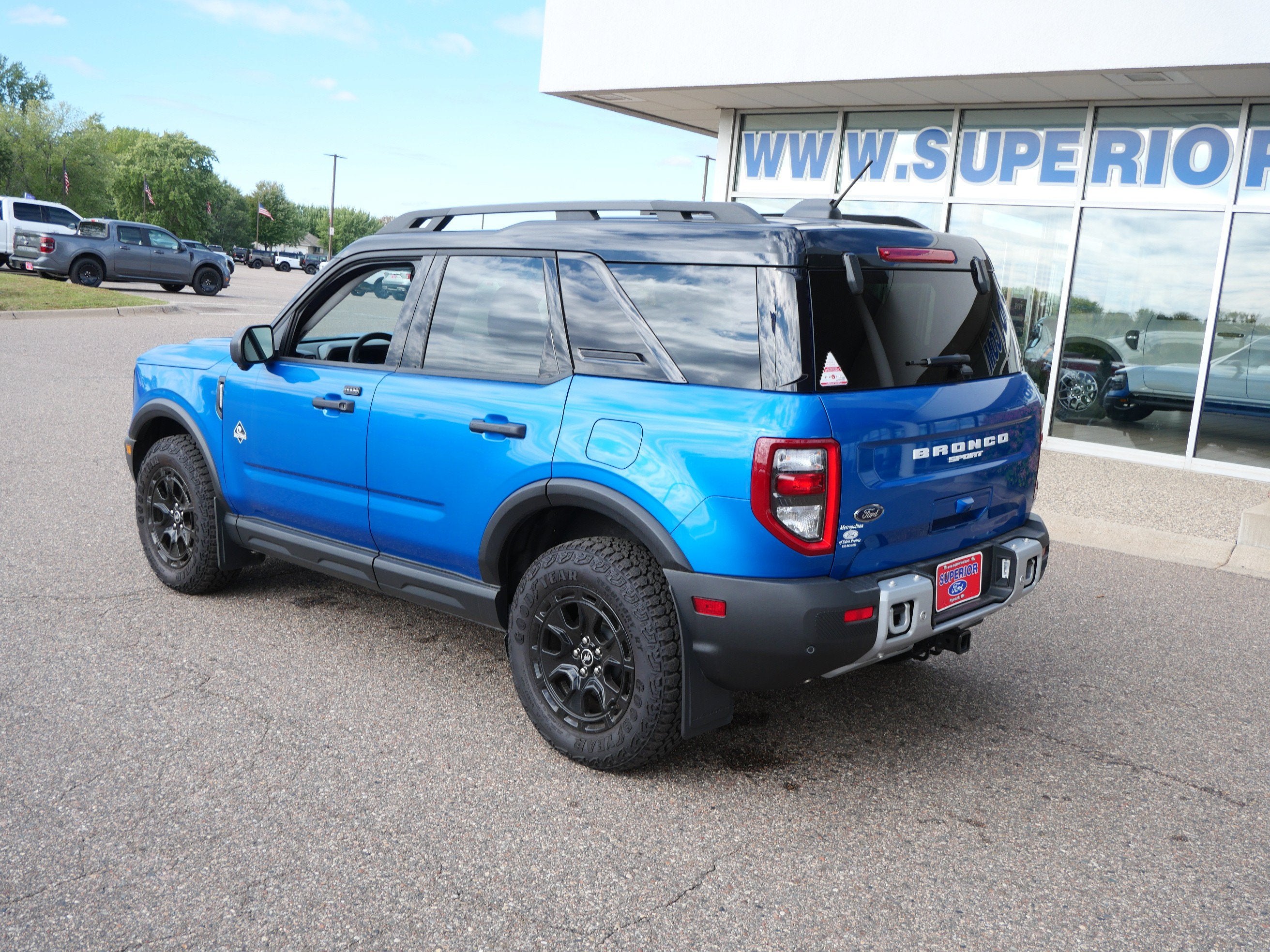 2025 Ford Bronco Sport Outer Banks