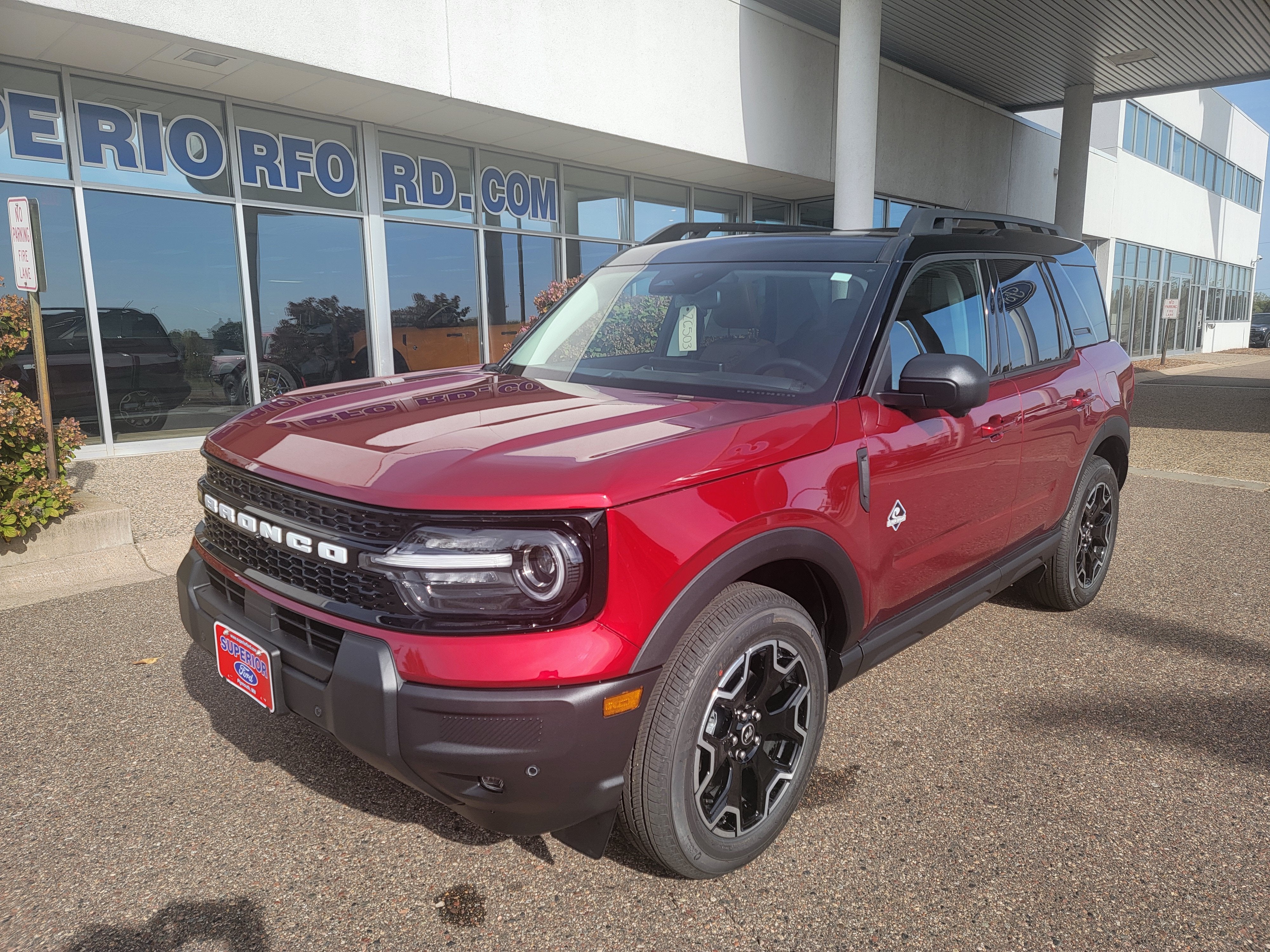 2026 Ford Bronco Sport Outer Banks®