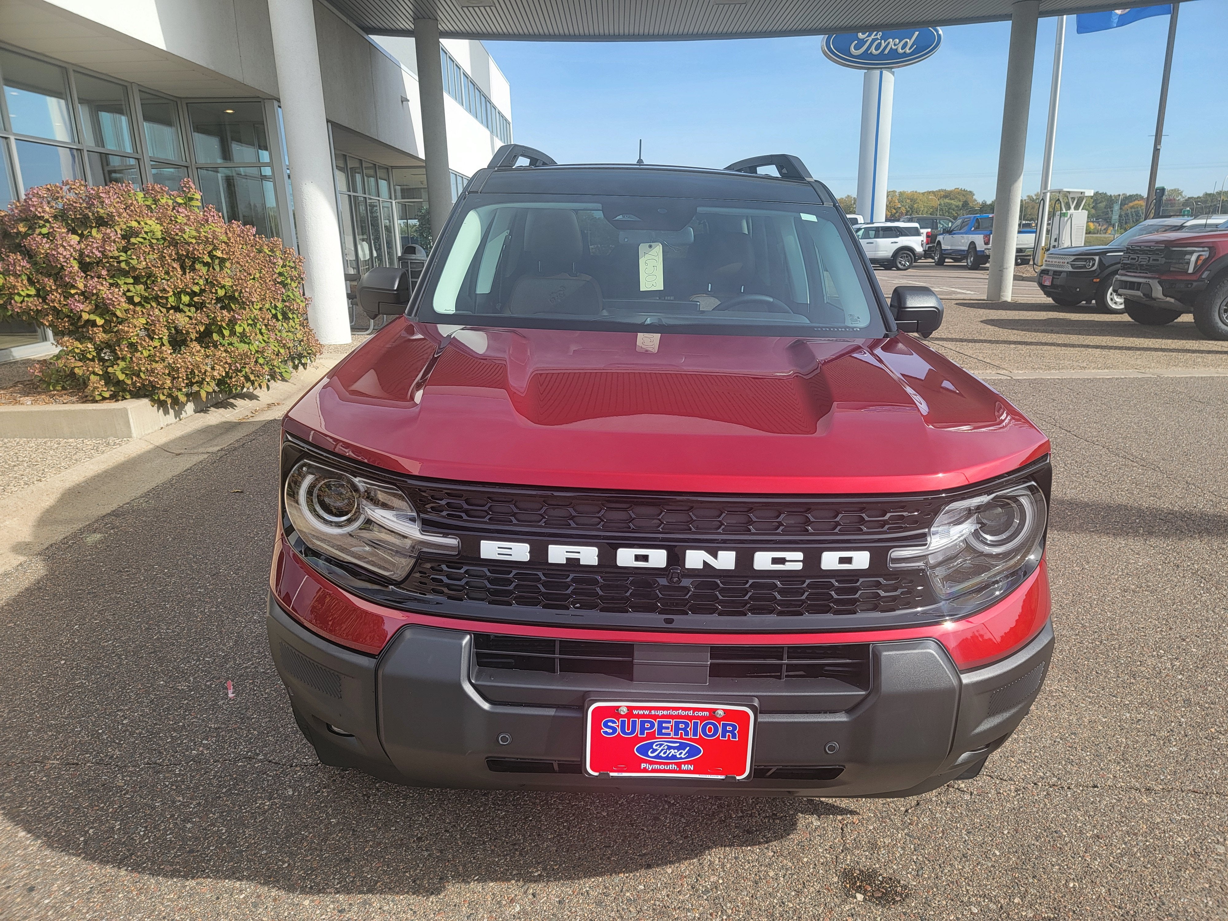 2026 Ford Bronco Sport Outer Banks®